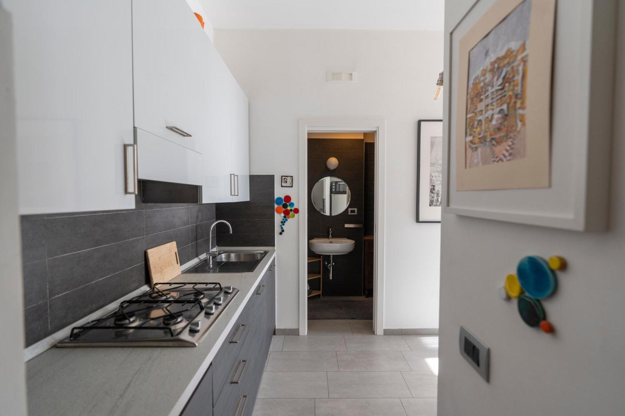 Loft In Center Appartamento Salerno